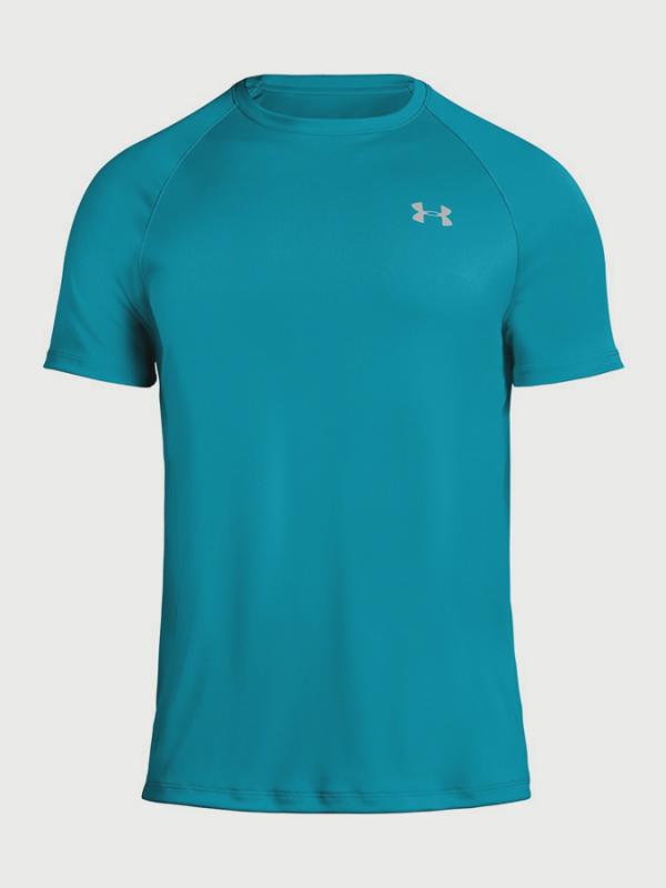 Tričko Under Armour Speed Stride Short Sleeve Modrá