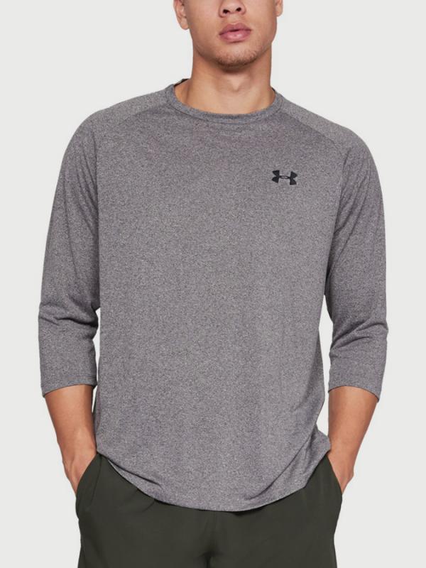 Tričko Under Armour Tech 3/4 Sleeve 2.0 Šedá