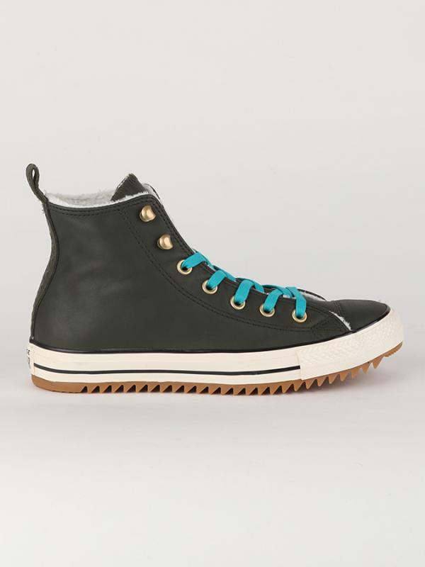 Boty Converse Chuck Taylor AS Hiker Boot HI Zelená
