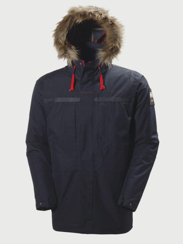Bunda Helly Hansen Coastal 2 Parka Modrá