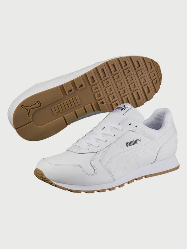 Boty Puma St Runner Full L White-Pu Bílá