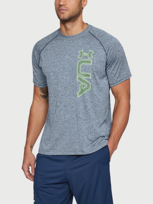 Tričko Under Armour Tech Graphic SS Tee Barevná