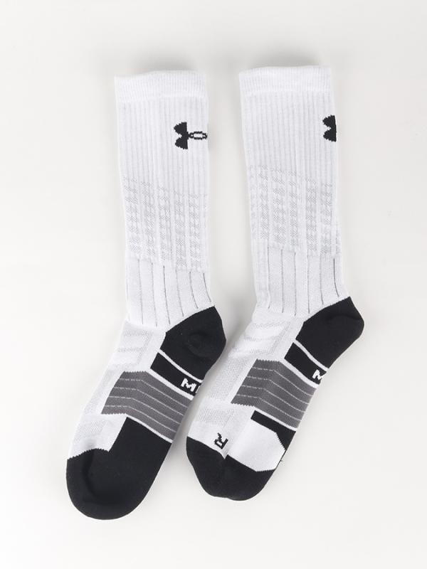 Ponožky Under Armour Unrivaled Crew Bílá