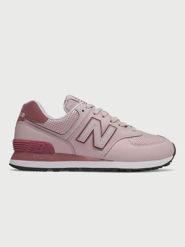 Boty New Balance WL574KSE Růžová