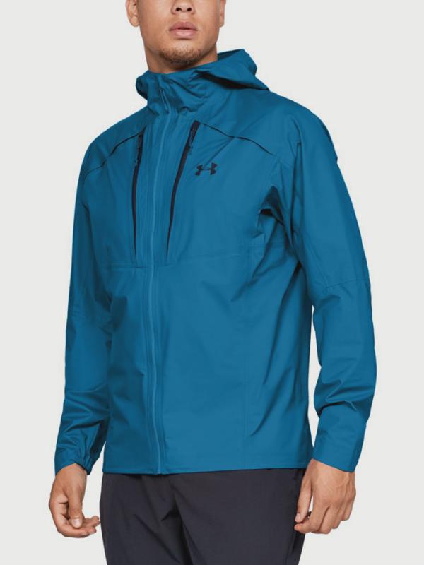 Bunda Under Armour Atlas Gore Active Jacket Modrá