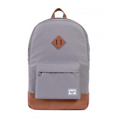 Herschel Supply Heritage Grey/Tan Synthetic Leather