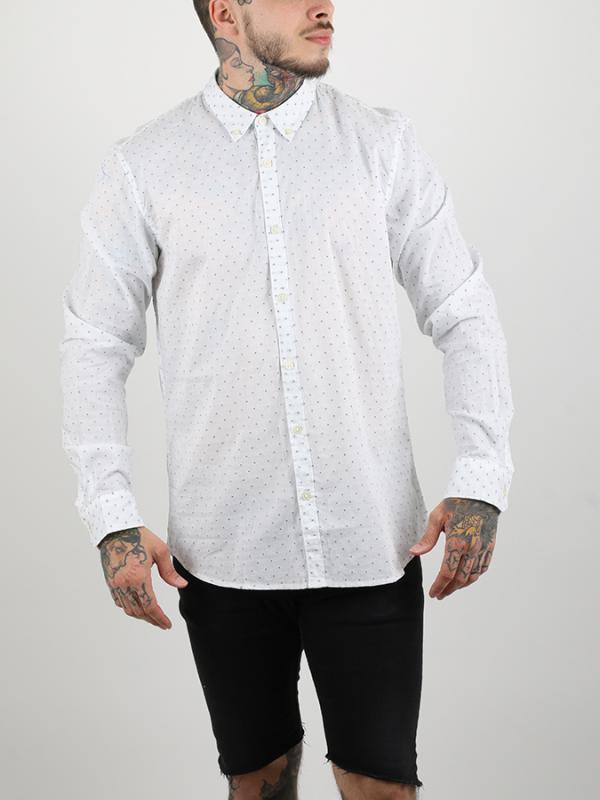 Košile Alcott JACQUARD SHIRT Bílá