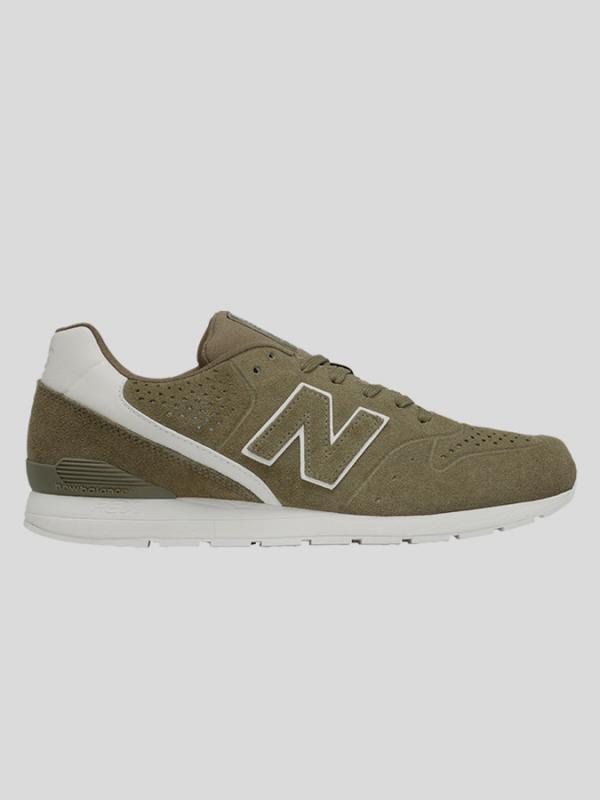 Boty New Balance MRL996DZ Hnědá