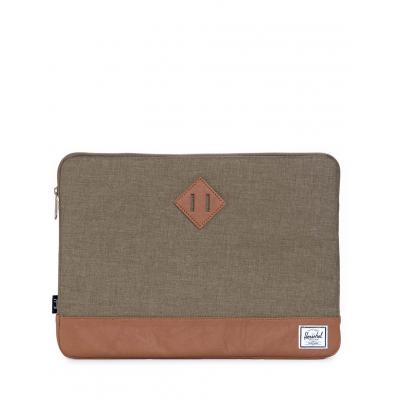 Herschel Supply Heritage Sleeve for 15 inch Macbook Beech Crosshatch/Tan PU