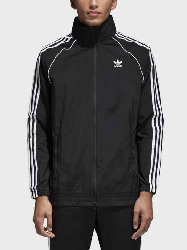 Bunda adidas Originals Sst Windbreaker Černá