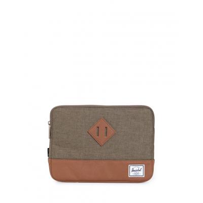 Herschel Supply Heritage Sleeve for iPad Air Beech Crosshatch/Tan PU