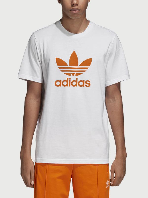 Tričko adidas Originals Trefoil T-Shirt Bílá