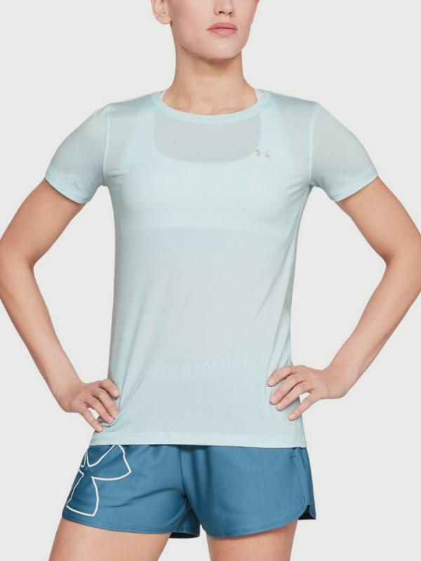 Tričko Under Armour HG SS Modrá