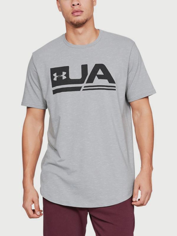 Tričko Under Armour Sportstyle SS Šedá
