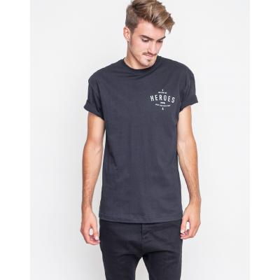Triko Iriedaily Heroes94 Tee BLACK