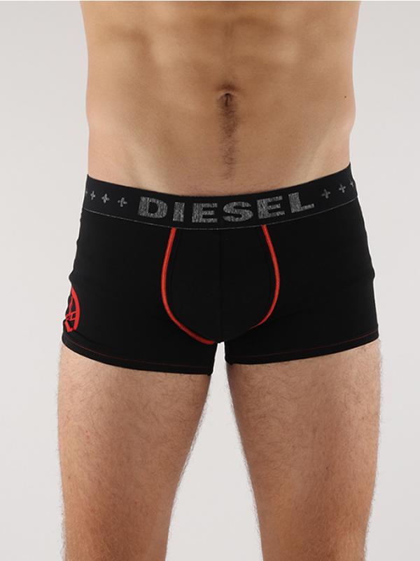 Boxerky Diesel Umbx-Damien Boxers Černá