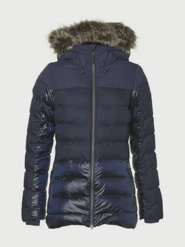 Bunda O´Neill PW Hybrid Finesse Jkt Modrá