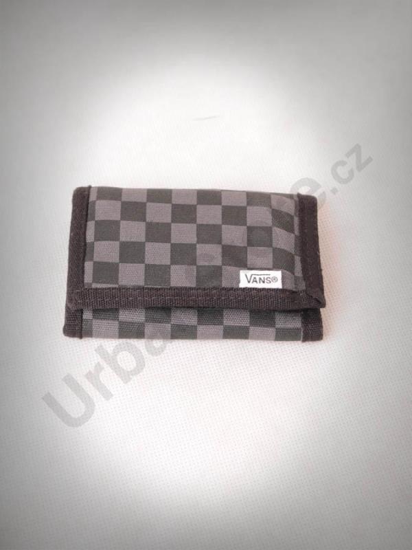 Peněženka Vans Mn Slipped Black/Gunmetal Černá