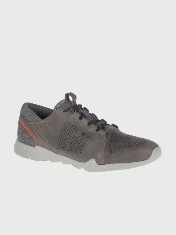 Boty Merrell Versent Kavari Lace Ltr Šedá
