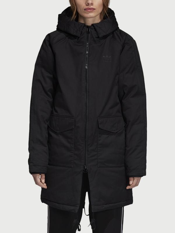 Bunda adidas Originals Down Parka Černá