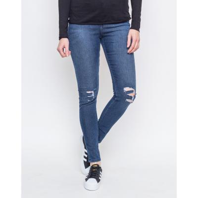Kalhoty Cheap Monday High Spray blue on blue