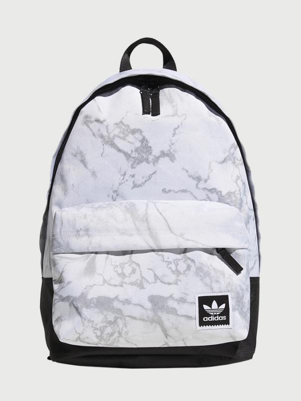 Batoh adidas Originals Aop Backpack Bílá