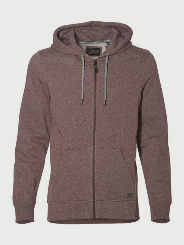Mikina O´Neill LM Jack's Base Zip Hoodie Červená