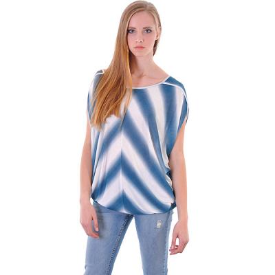 Top Ragwear HIPPER white stripes