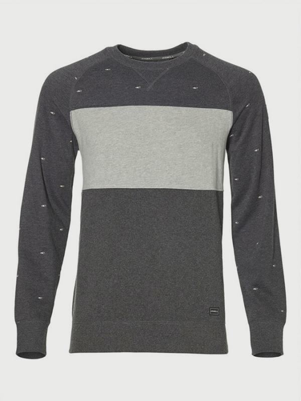 Mikina O´Neill LM Cross Step Sweatshirt Černá