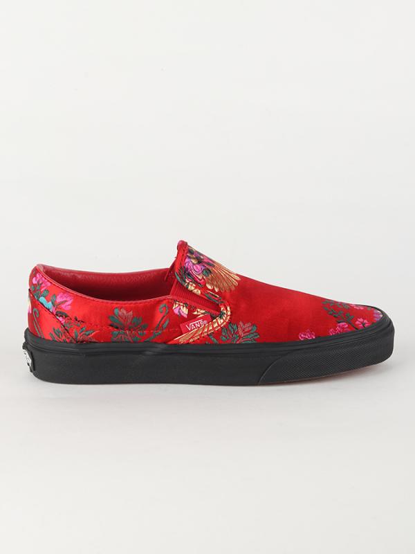 Boty Vans Ua Classic Slip-On (Festival Sa Červená