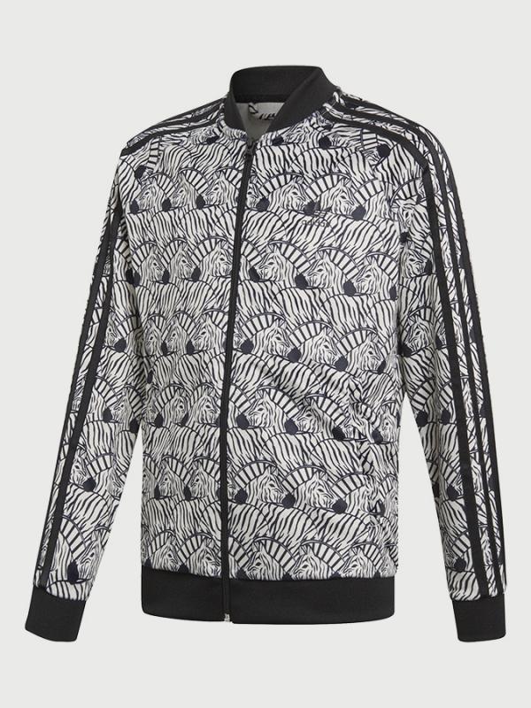 Mikina adidas Originals J Zbr SSS Šedá