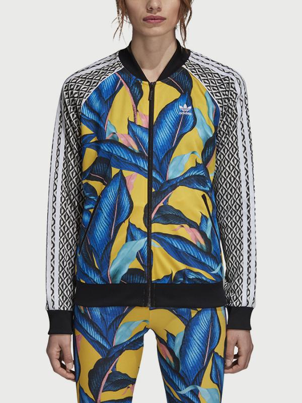 Mikina adidas Originals SSS Tt Barevná