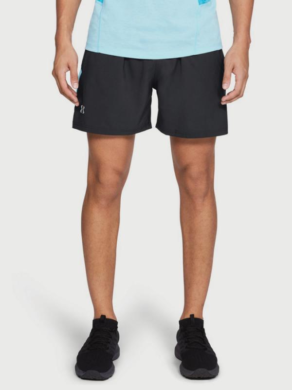 Kraťasy Under Armour Launch Sw 5\'\' Short Černá