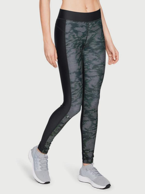 Kompresní legíny Under Armour HG Printed Legging Černá