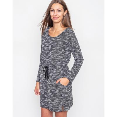 Šaty Iriedaily Homy Dress black mel.