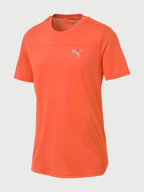 Tričko Puma Ignite S S Tee Mono Oranžová
