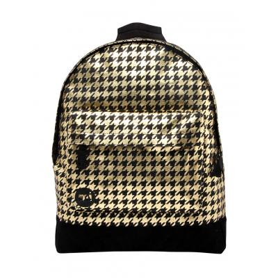 Batoh Mi-Pac Houndstooth black/gold