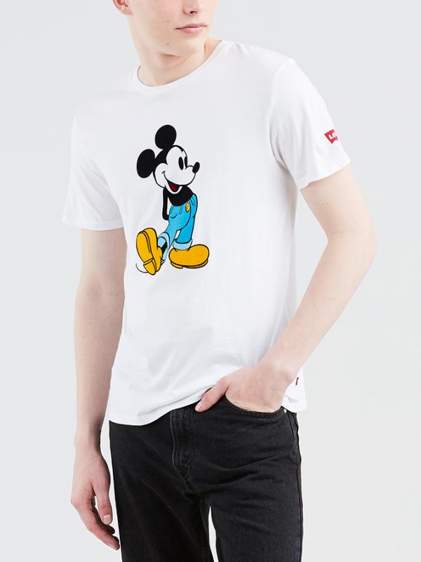 Tričko LEVI'S Graphic Set-In Neck 2 Bílá