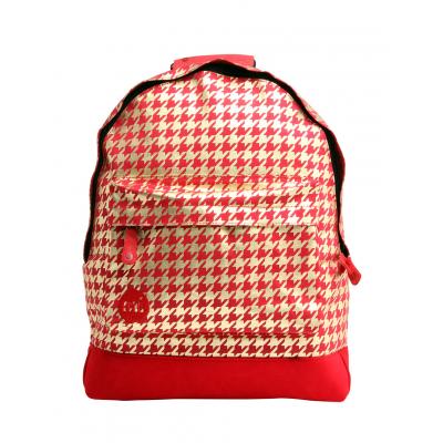 Mi-Pac Houndstooth Red/Gold