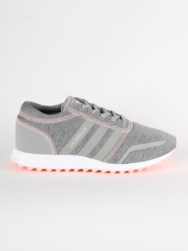 Boty adidas Originals LOS ANGELES W Šedá