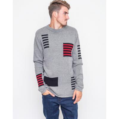 Svetr Cheap Monday Hunter Grey melange