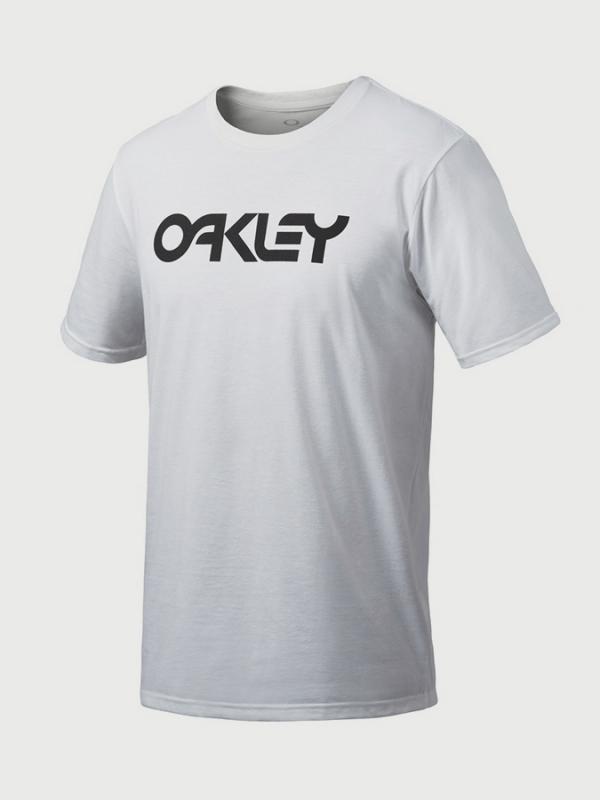 Tričko Oakley 50-Mark Ii Tee White Bílá
