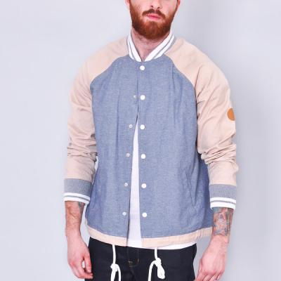 Bunda Native Youth Chambray contrast sleeve as shown
