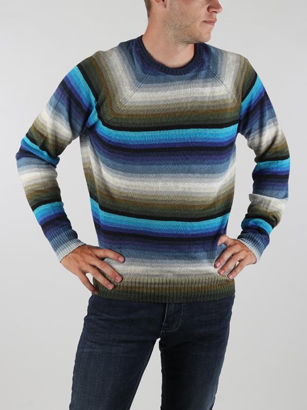 Svetr Diesel K-Colorys Maglia Barevná