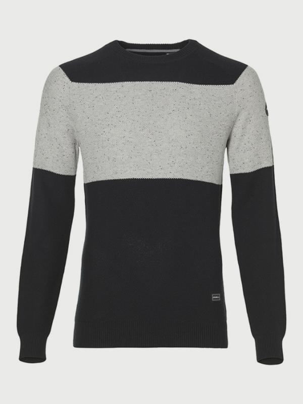 Svetr O´Neill LM Construct Pullover Černá