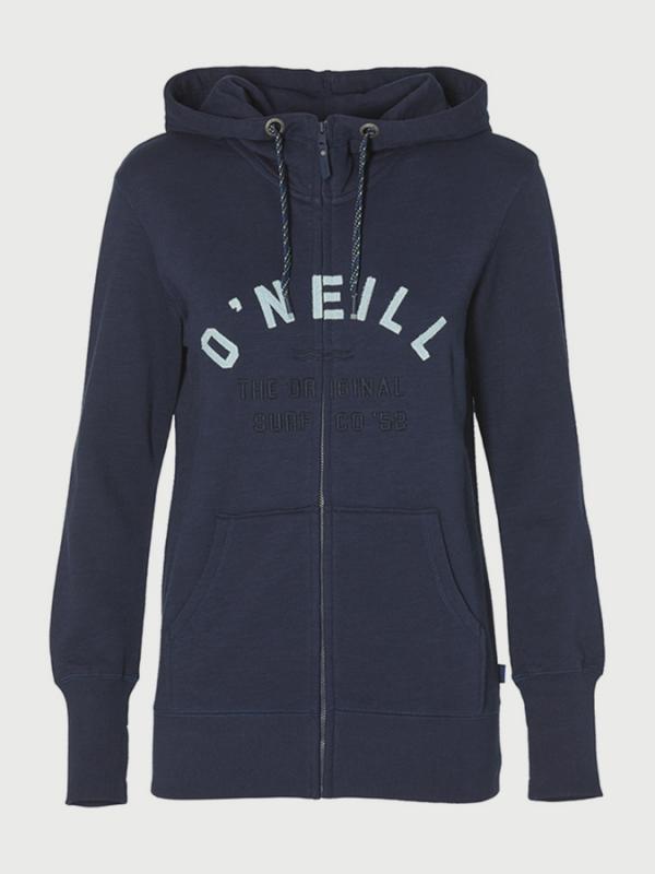 Mikina O´Neill LW Easy Fantastic Fz Hoodie Modrá