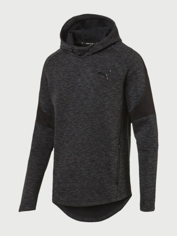 Mikina Puma Evostripe Hoody Černá