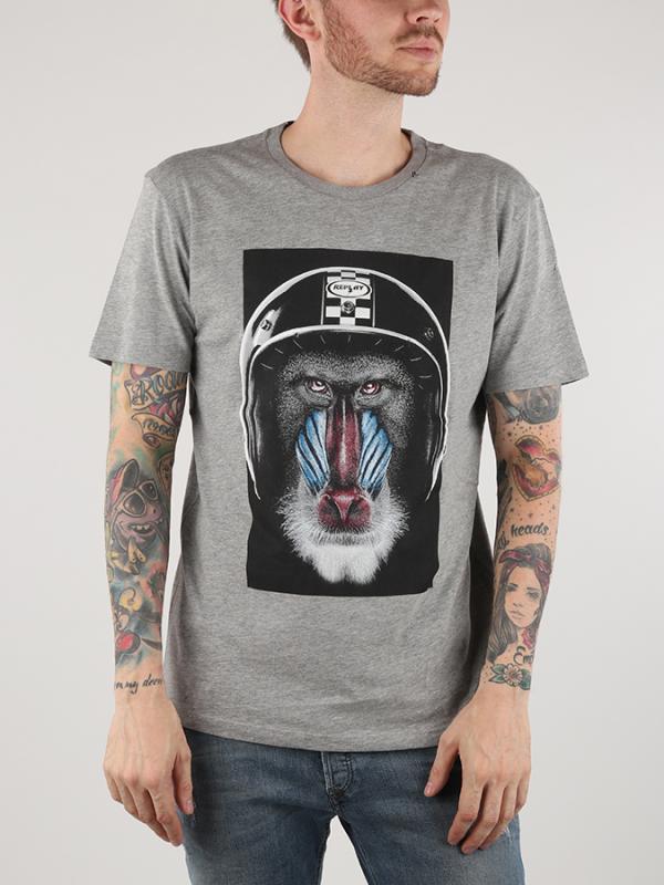 Tričko Replay M3476 T-Shirts Šedá