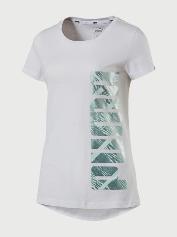 Tričko Puma ATHLETIC Tee Bílá