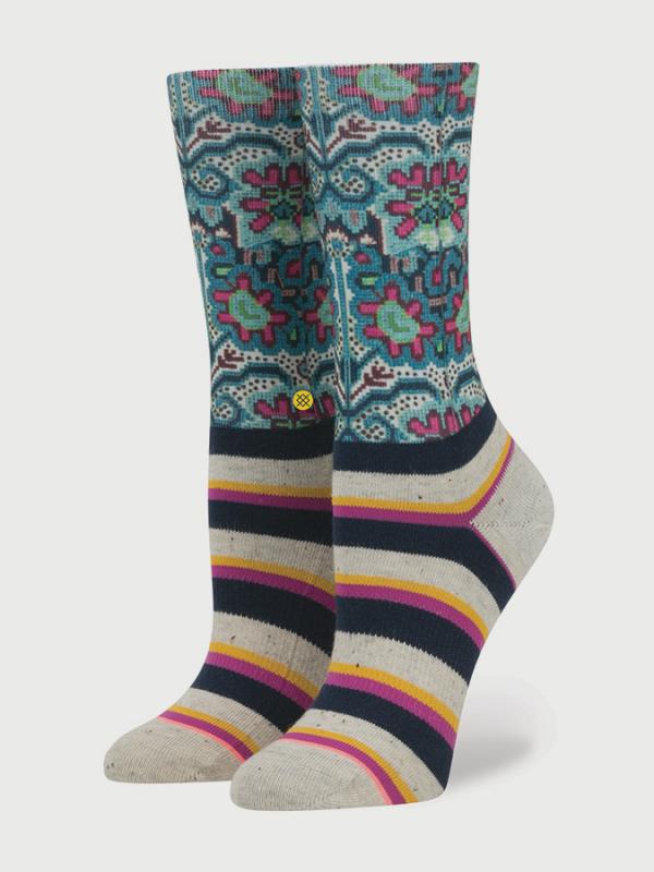 Ponožky Stance Bella Vida Tomboy Navy Barevná